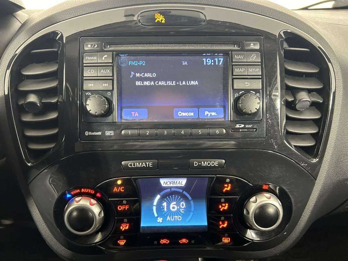 Nissan Juke с пробегом — 2012 год. Фото: #11