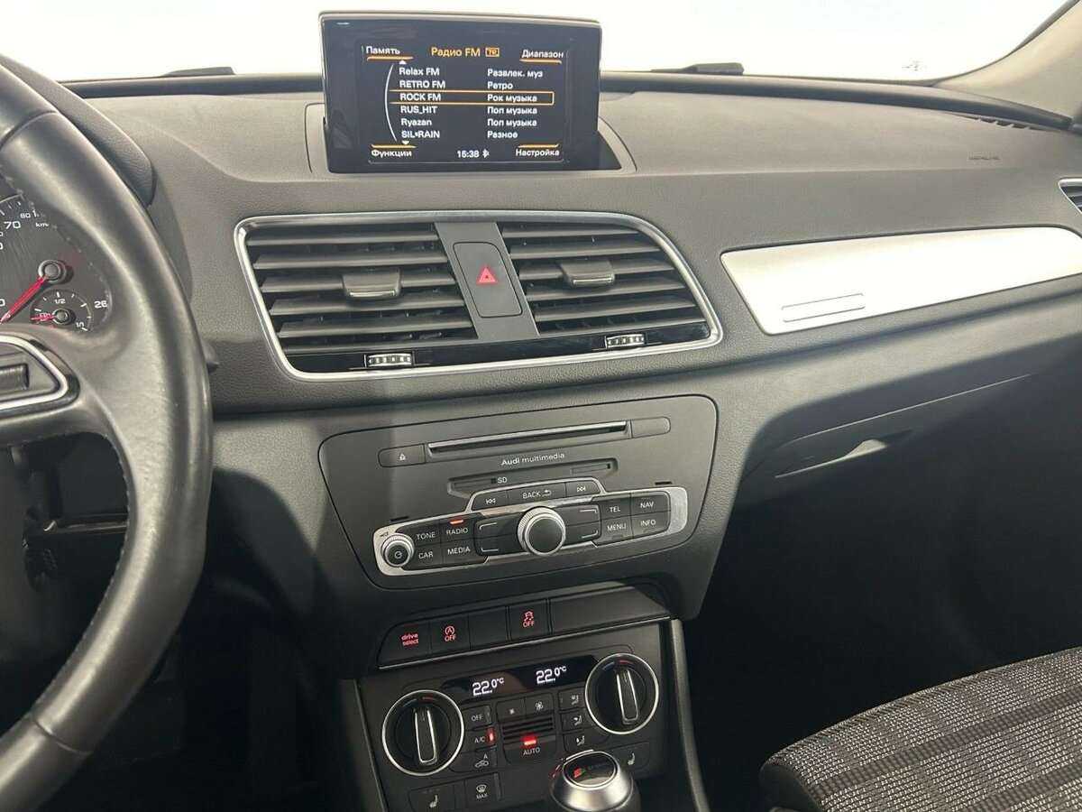Audi Q3 с пробегом — 2016 год. Фото: #11
