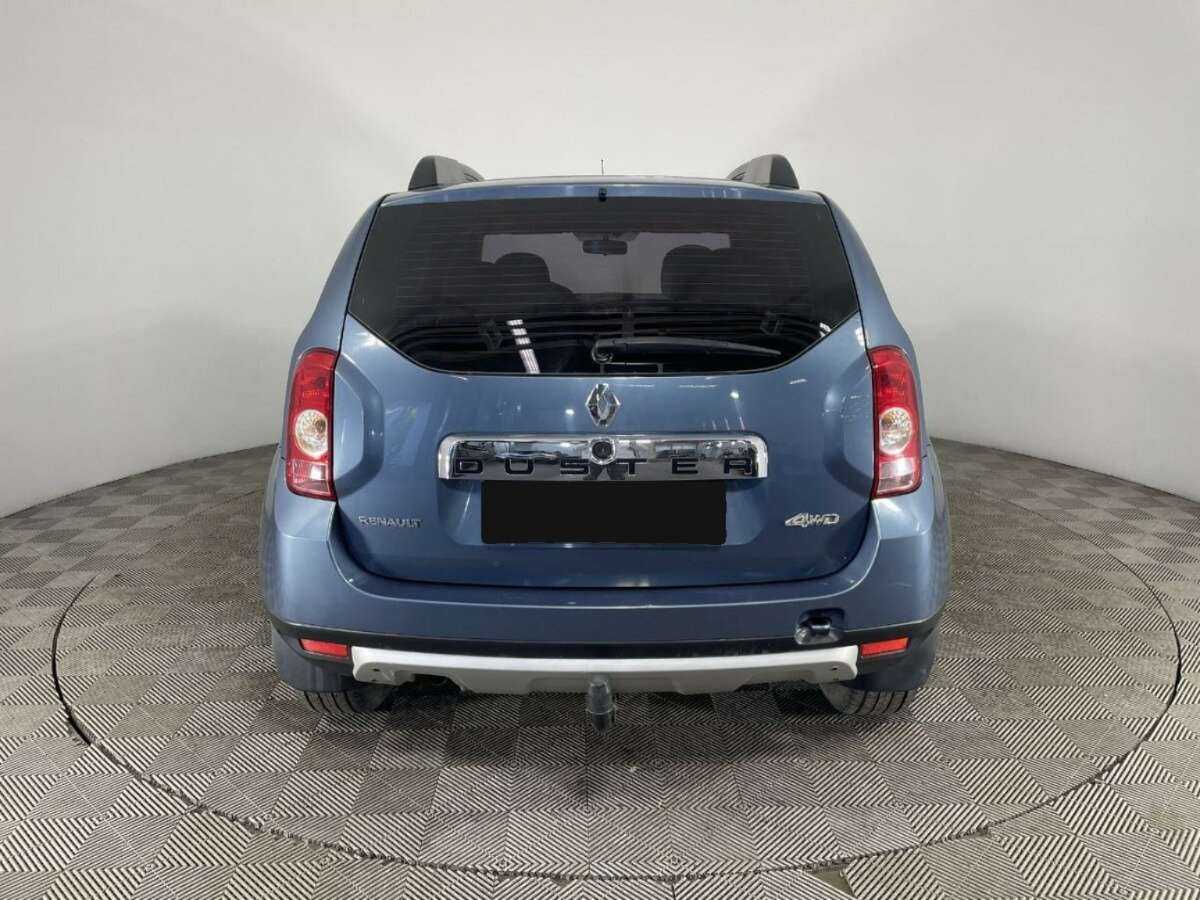 Renault Duster с пробегом — 2012 год. Фото: #2