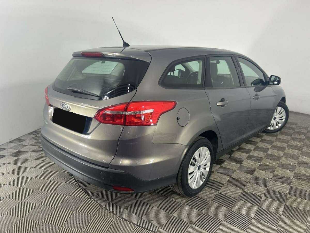Ford Focus с пробегом — 2016 год. Фото: #5