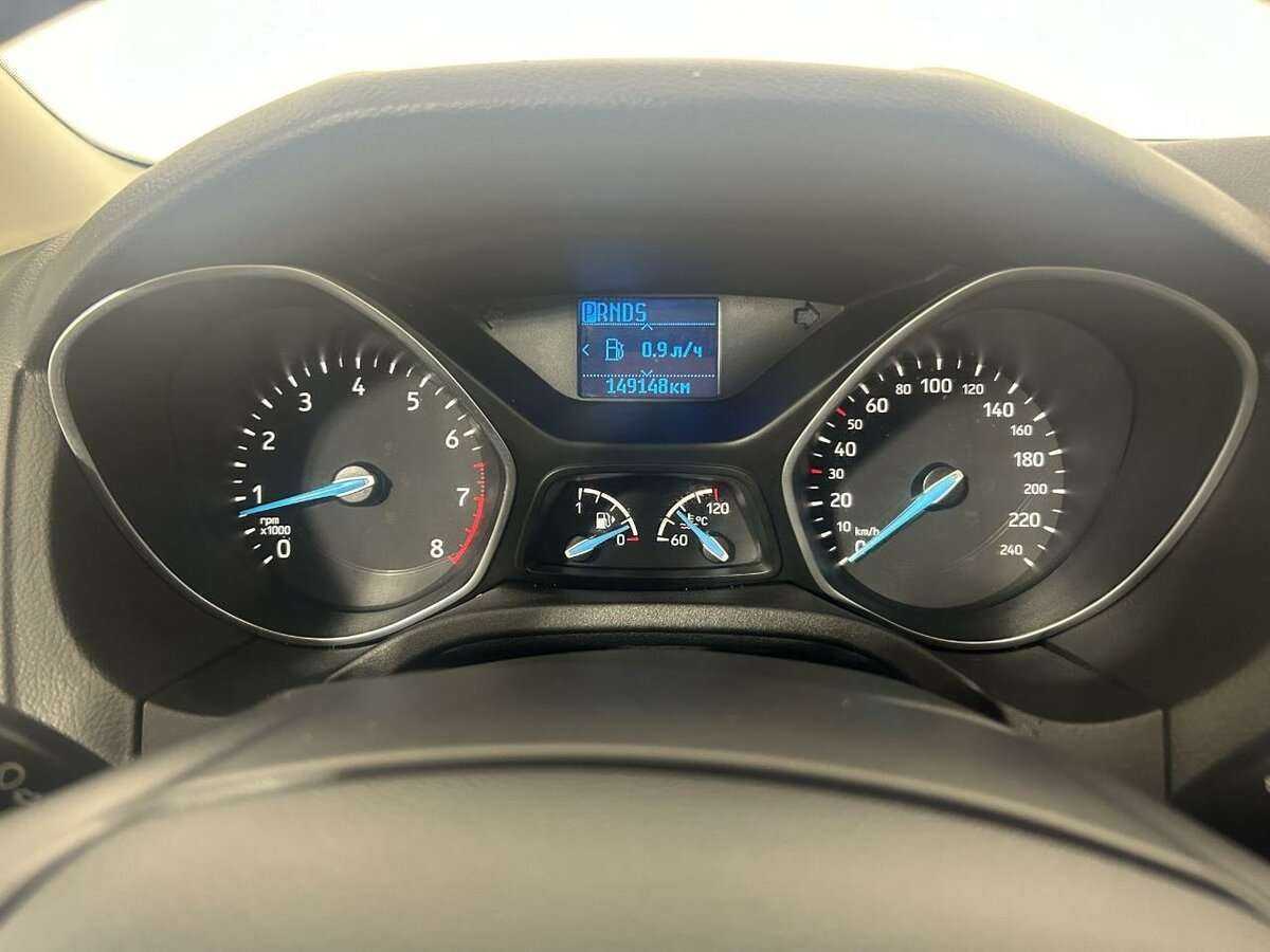 Ford Focus с пробегом — 2016 год. Фото: #10