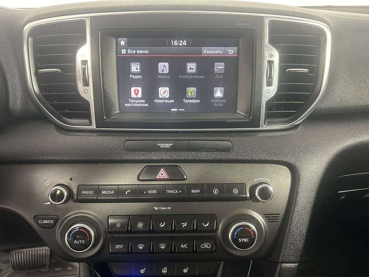 Kia Sportage с пробегом — 2017 год. Фото: #11