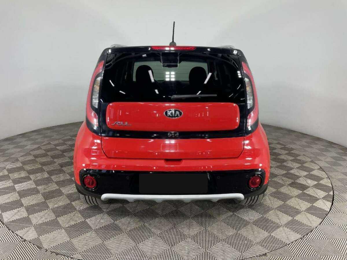 Kia Soul с пробегом — 2018 год. Фото: #2