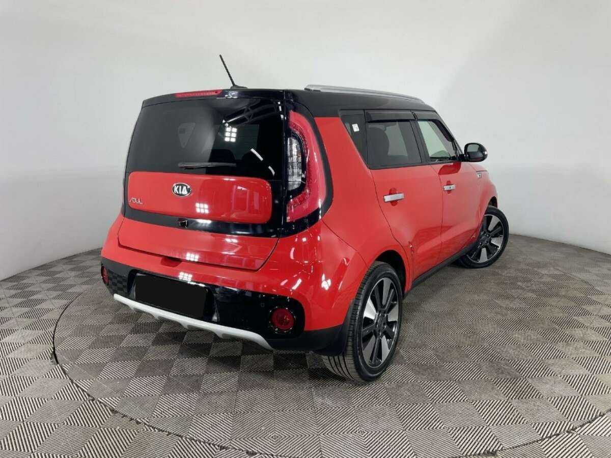 Kia Soul с пробегом — 2018 год. Фото: #5