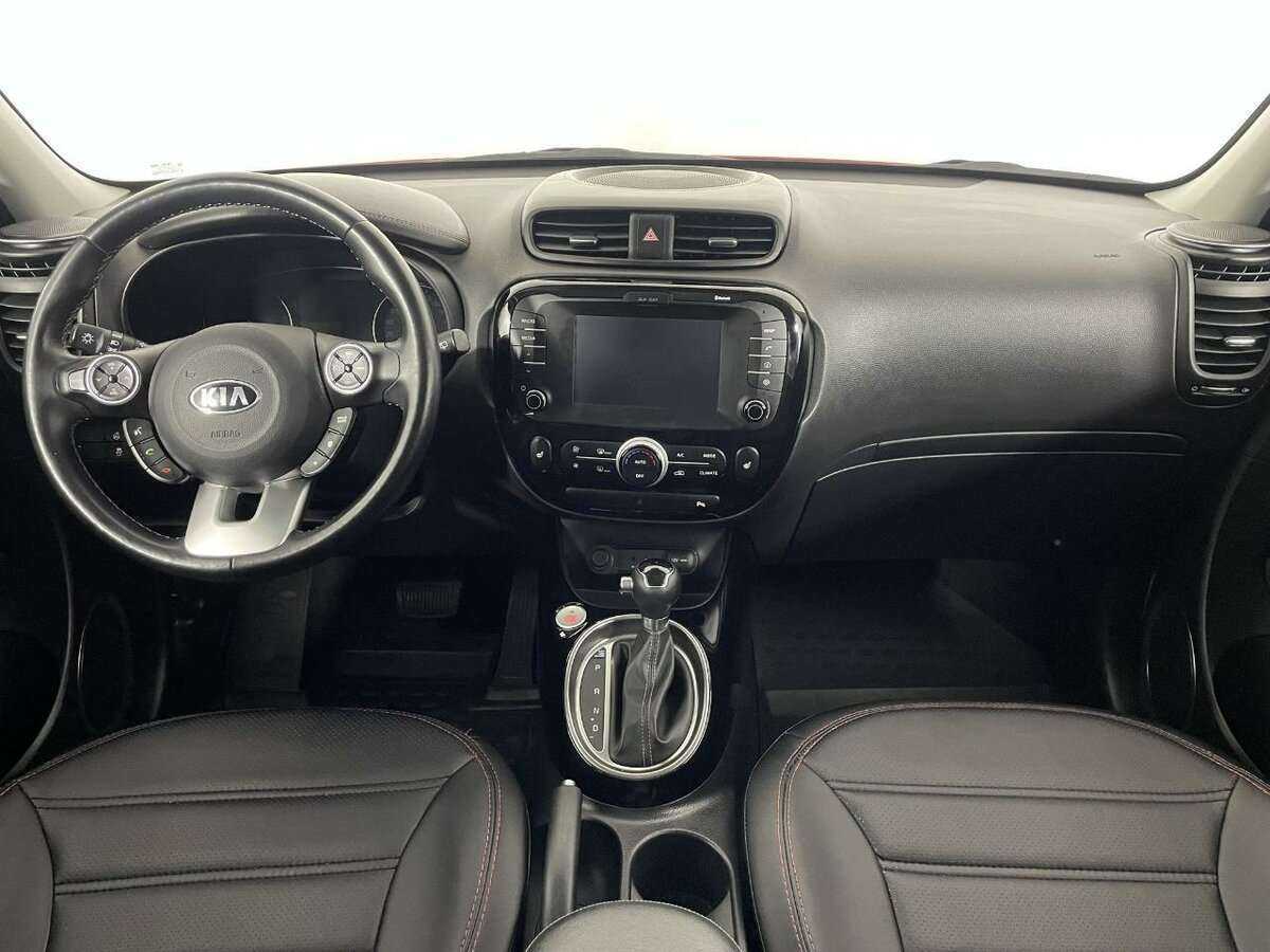 Kia Soul с пробегом — 2018 год. Фото: #6