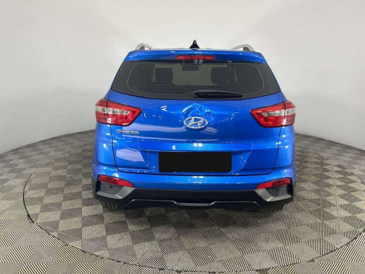 Hyundai Creta с пробегом — 2017 год. Фото: #2
