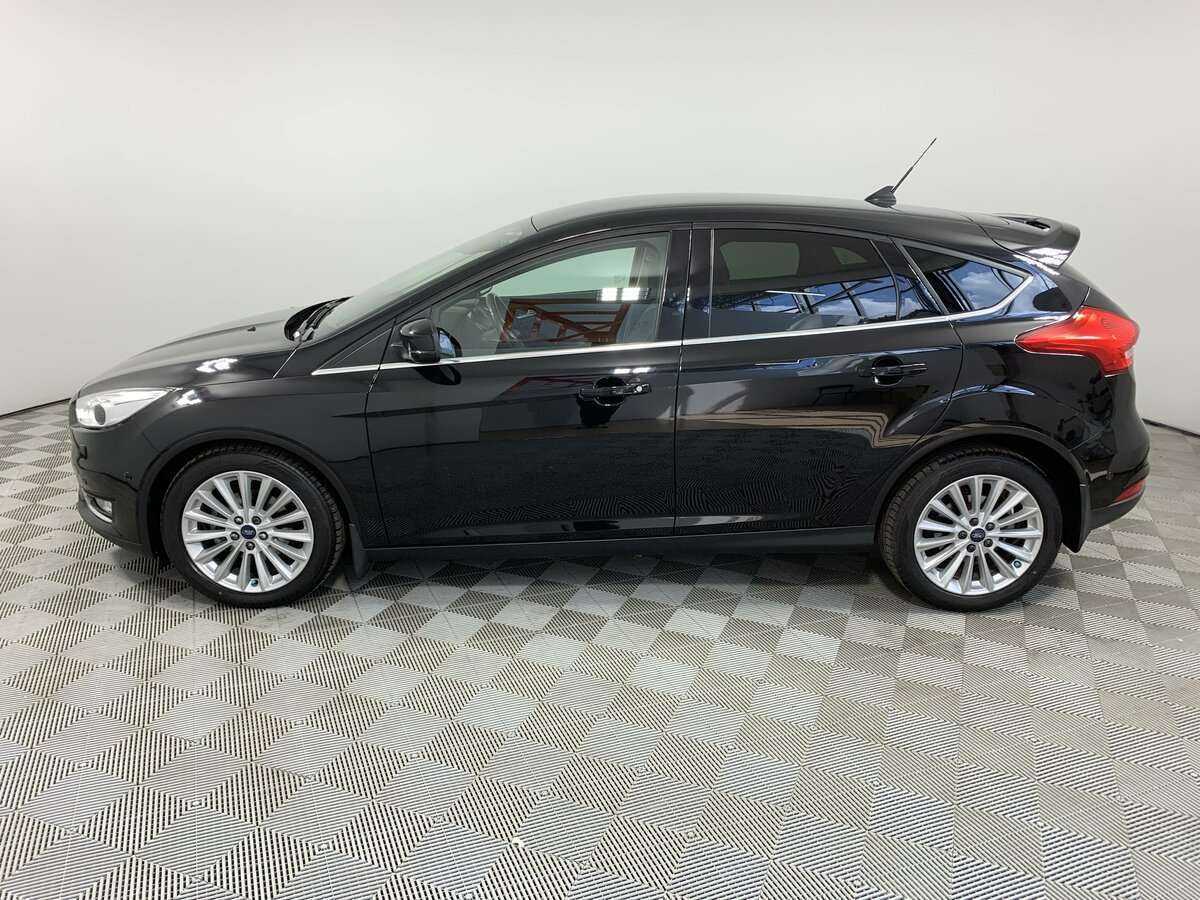 Ford Focus с пробегом — 2017 год. Фото: #7