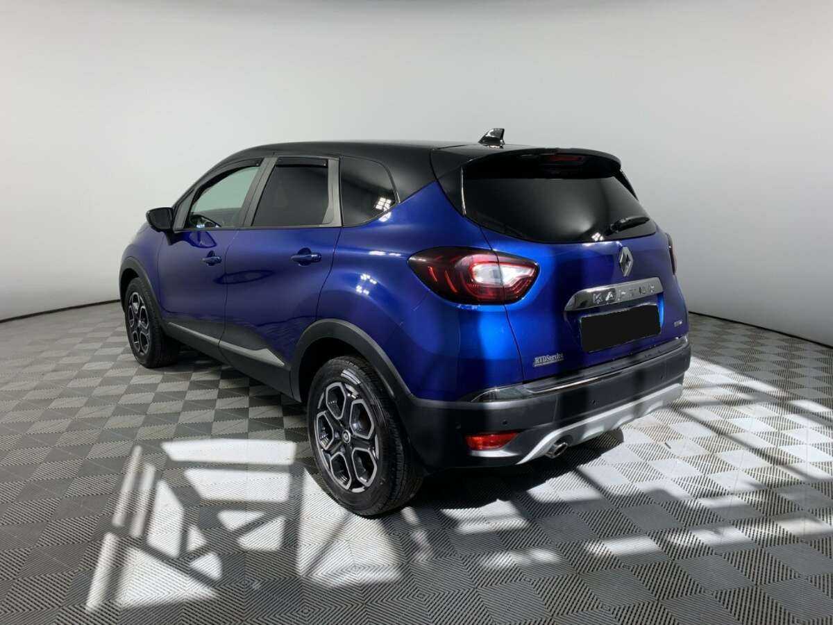 Renault Kaptur с пробегом — 2021 год. Фото: #6