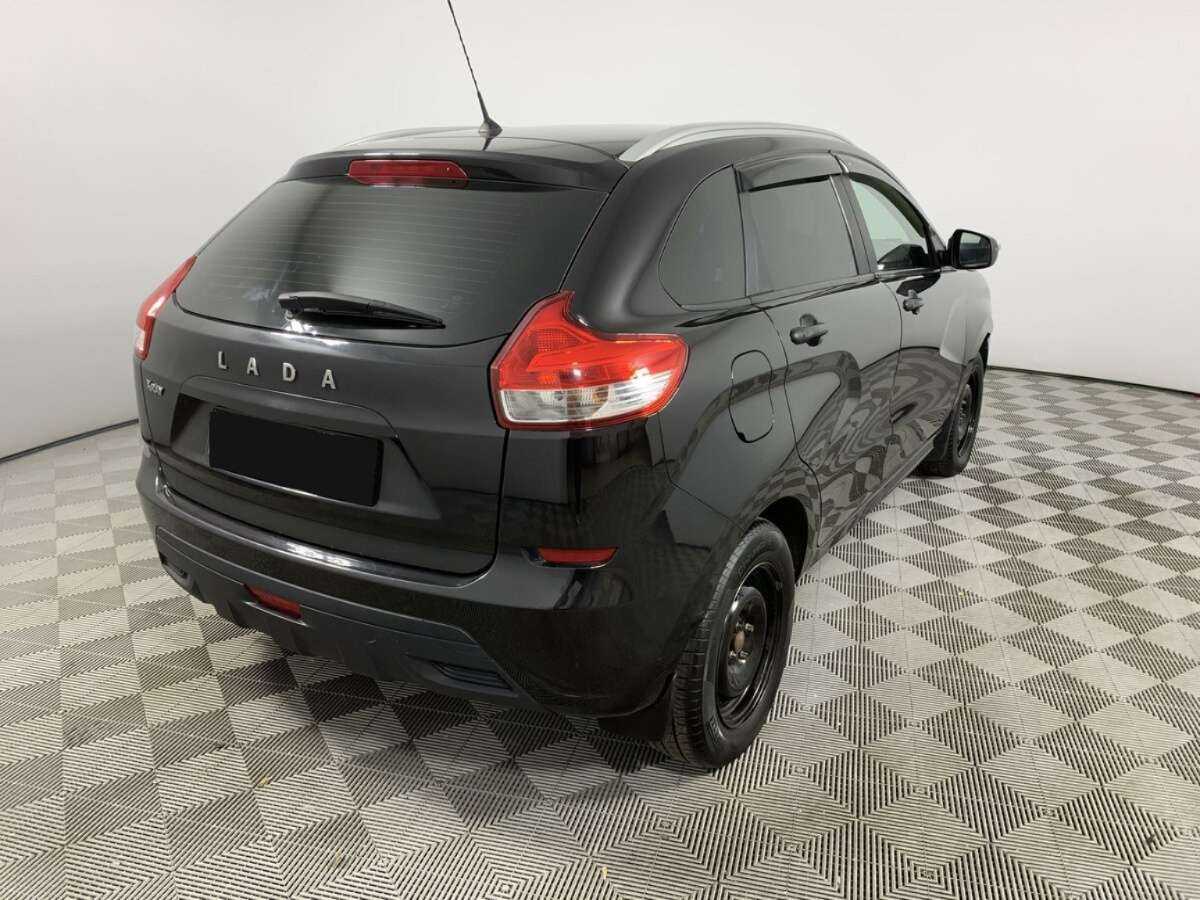 Lada (ВАЗ) XRAY с пробегом — 2021 год. Фото: #4