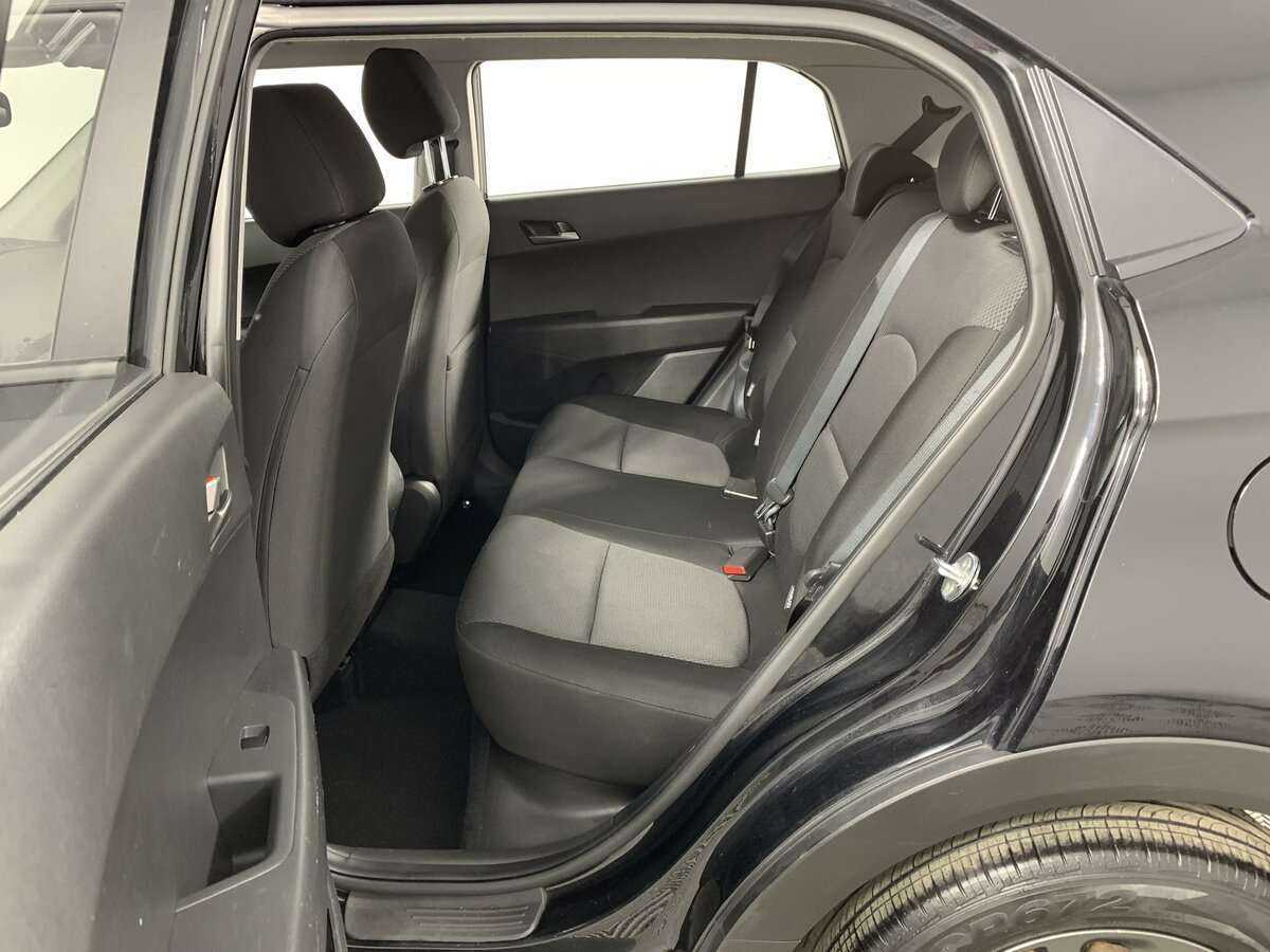 Hyundai Creta с пробегом — 2021 год. Фото: #9