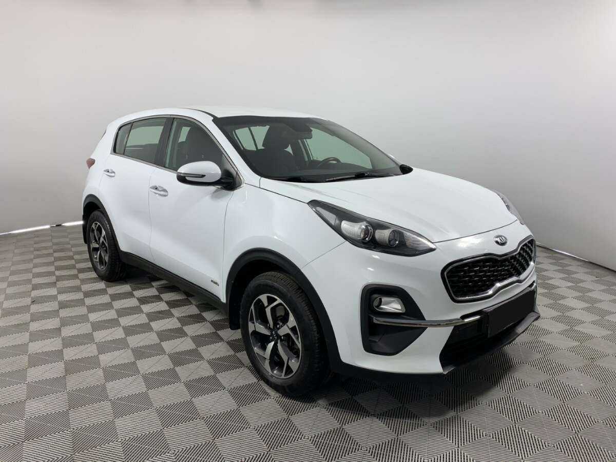 Kia Sportage с пробегом — 2020 год. Фото: #2