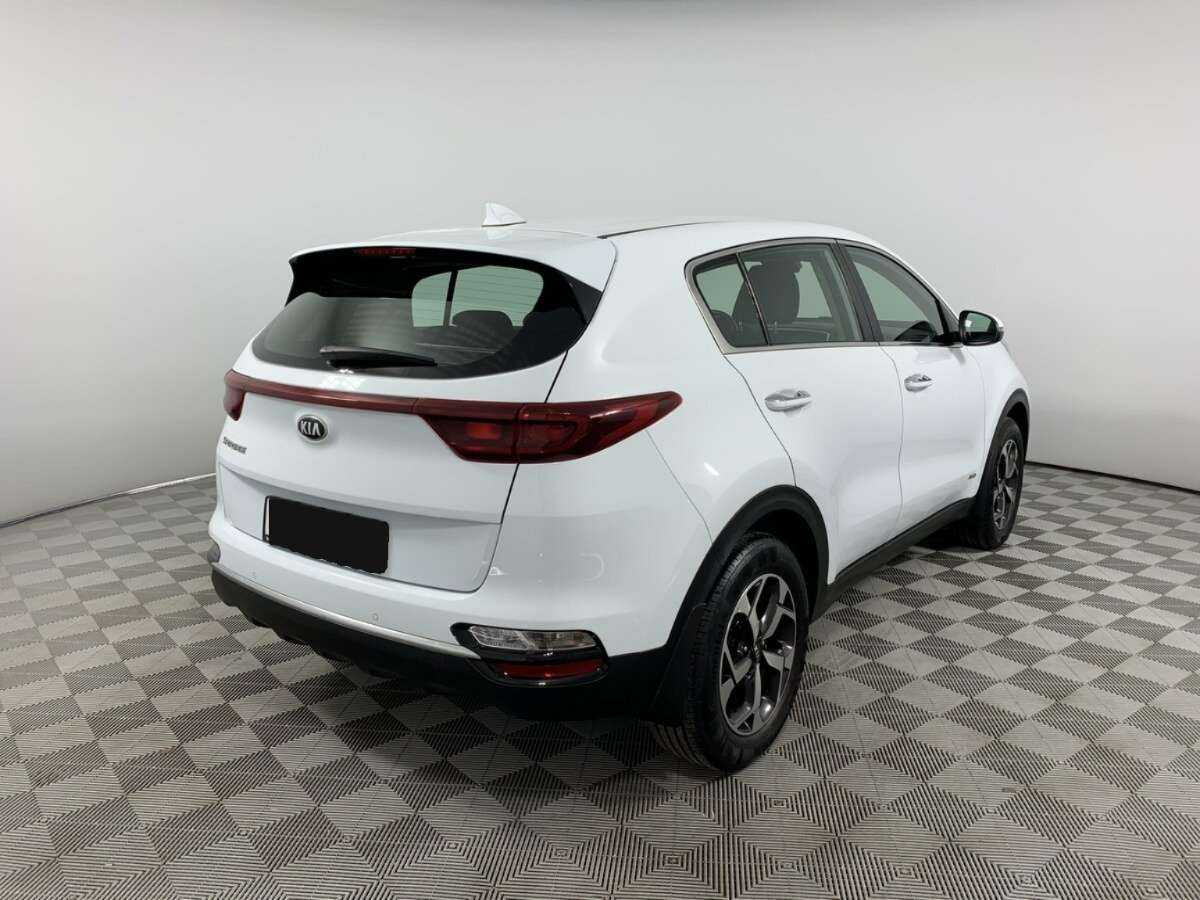 Kia Sportage с пробегом — 2020 год. Фото: #4