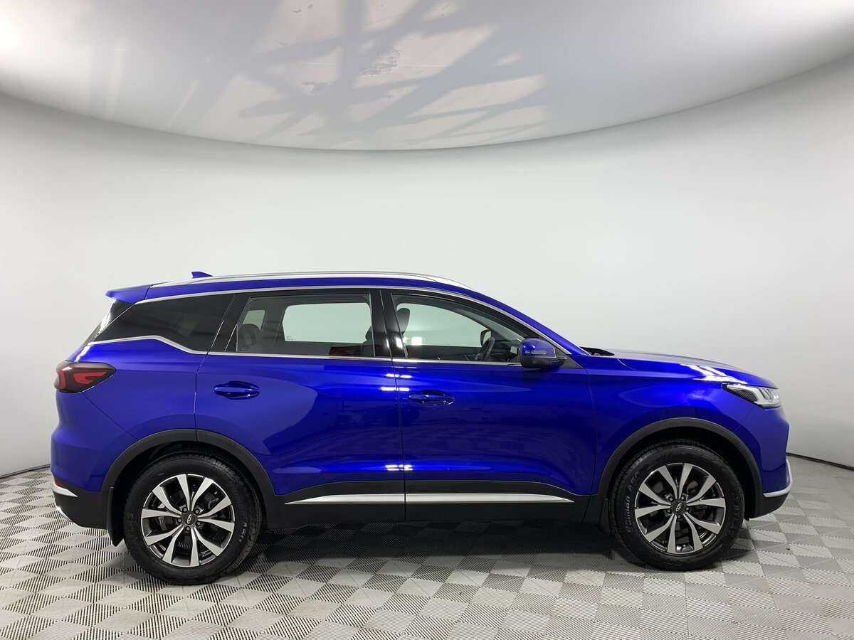 Chery Tiggo 7 Pro с пробегом — 2022 год. Фото: #3
