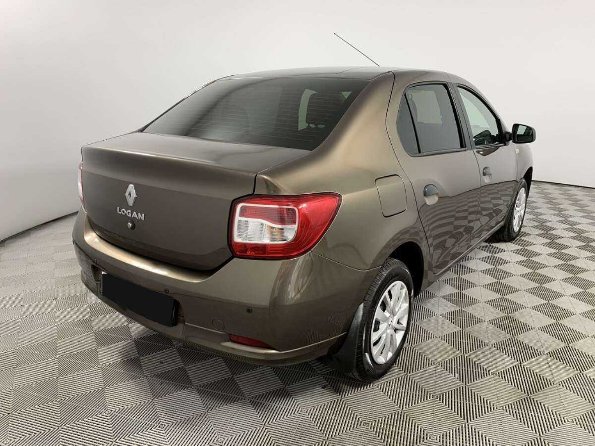 Renault Logan с пробегом — 2019 год. Фото: #4