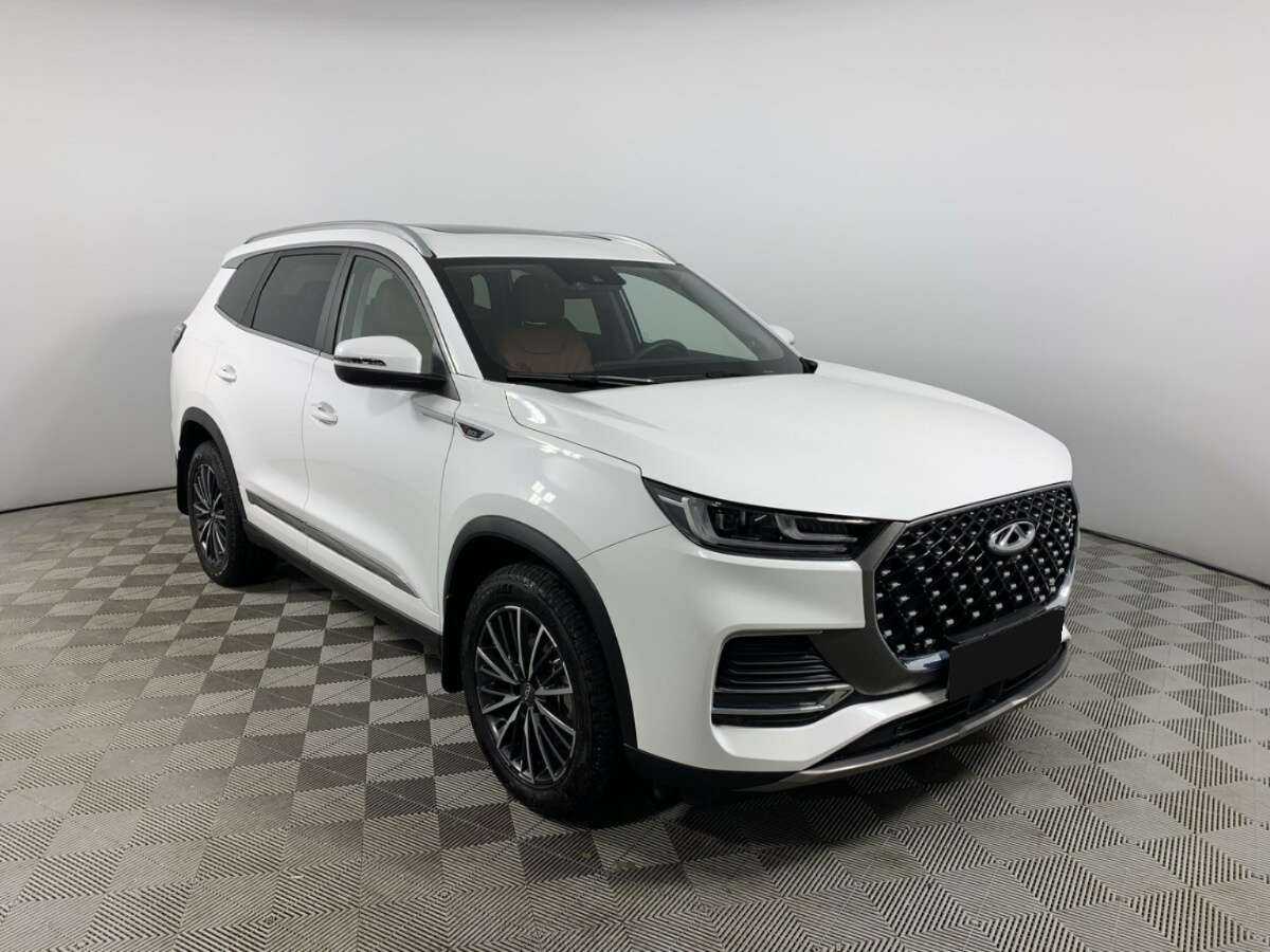 Chery Tiggo 8 Pro Max с пробегом — 2022 год. Фото: #2