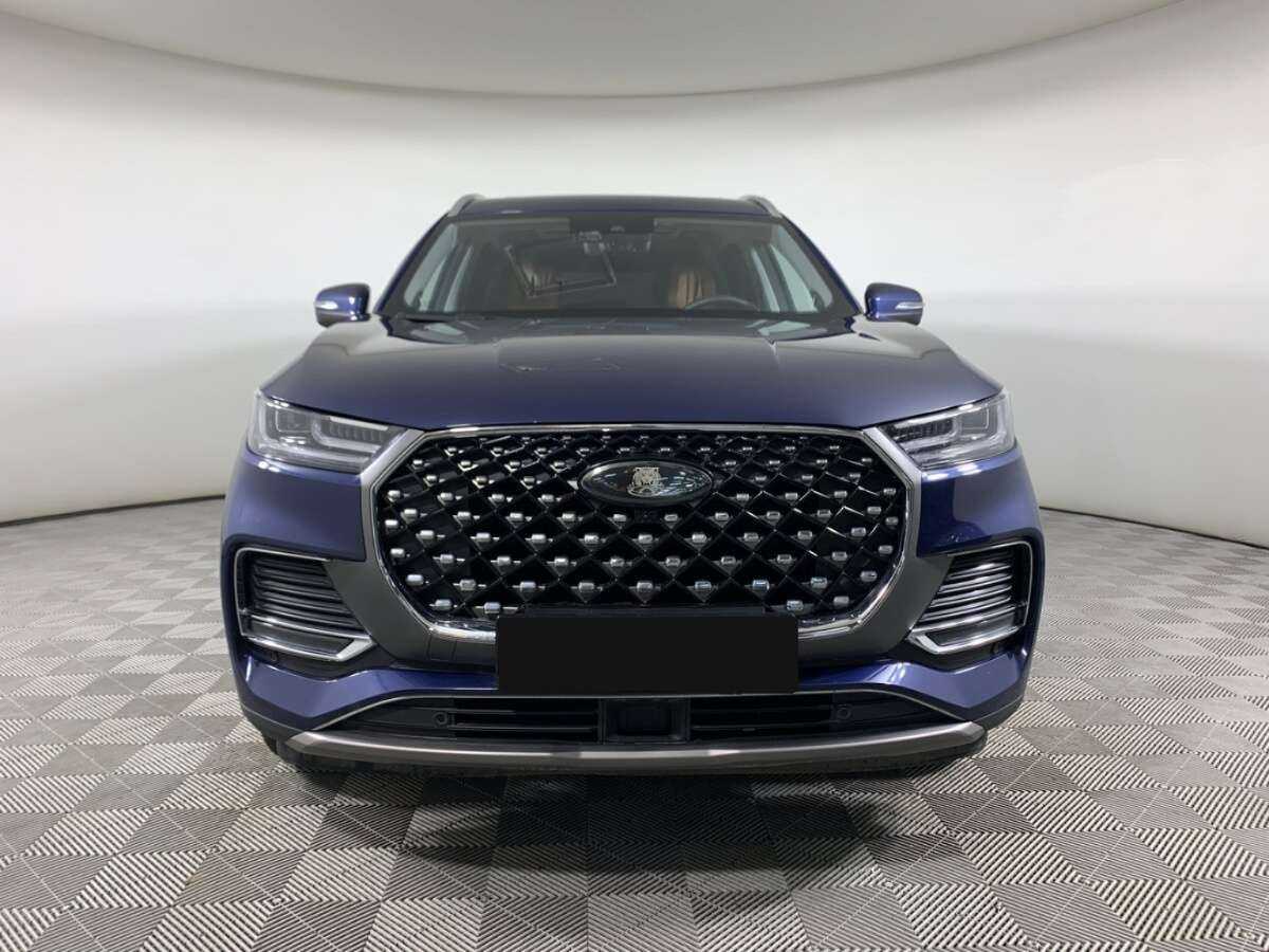 Chery Tiggo 8 Pro Max с пробегом — 2022 год. Фото: #1