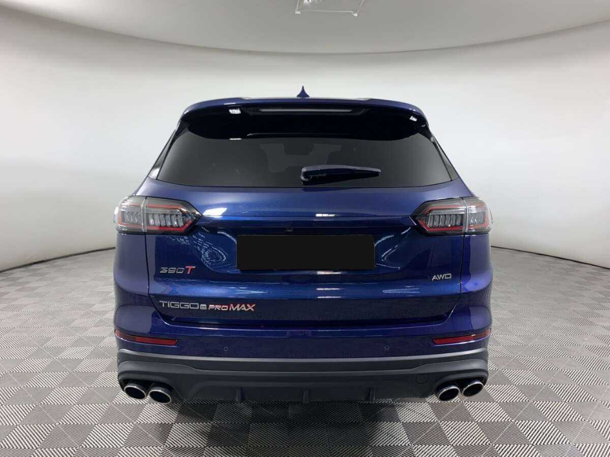 Chery Tiggo 8 Pro Max с пробегом — 2022 год. Фото: #5