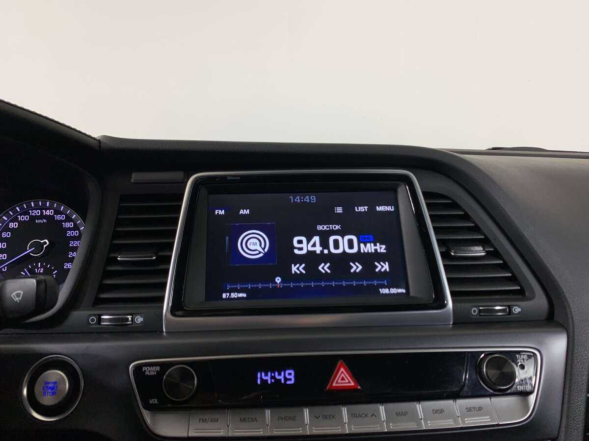 Hyundai Sonata с пробегом — 2019 год. Фото: #12