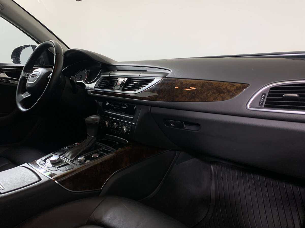Audi A6 с пробегом — 2014 год. Фото: #10