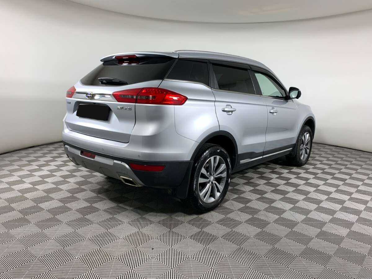 Geely Atlas с пробегом — 2021 год. Фото: #4