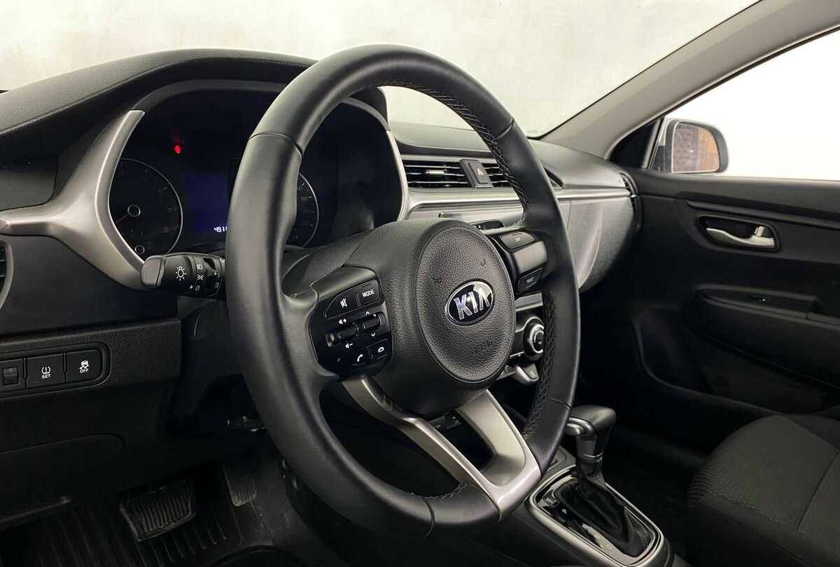 Kia Rio с пробегом — 2021 год. Фото: #12