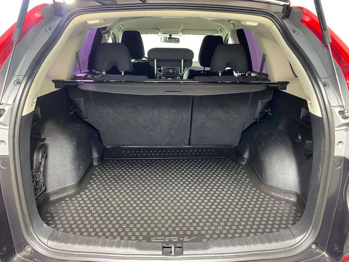 Honda CR-V с пробегом — 2015 год. Фото: #9