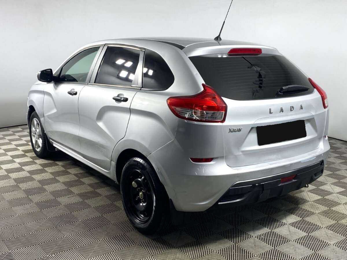 Lada (ВАЗ) XRAY с пробегом — 2016 год. Фото: #6