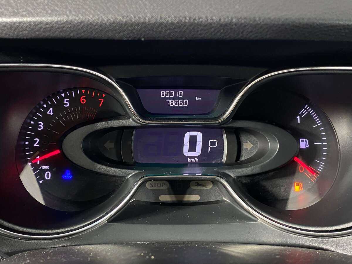 Renault Kaptur с пробегом — 2019 год. Фото: #12