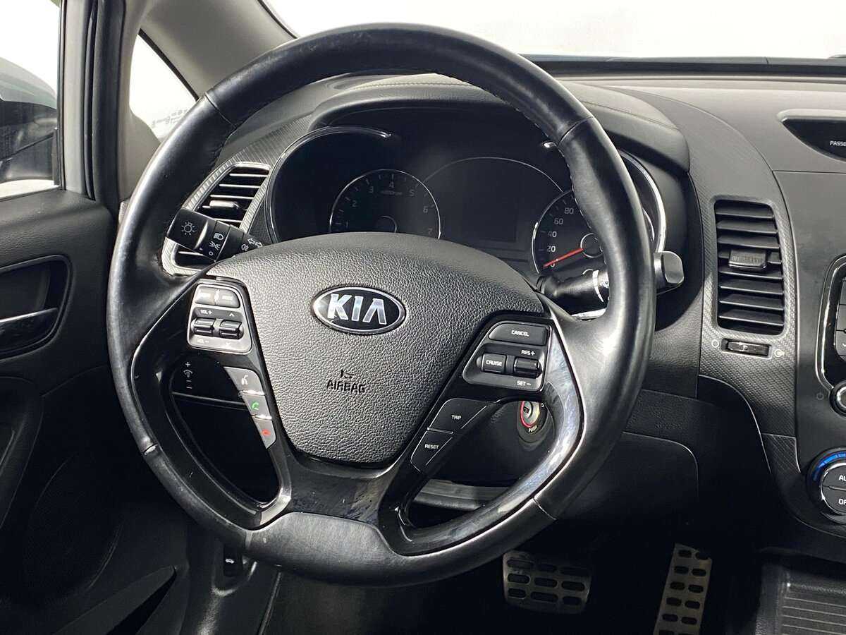 Kia Cerato с пробегом — 2019 год. Фото: #13