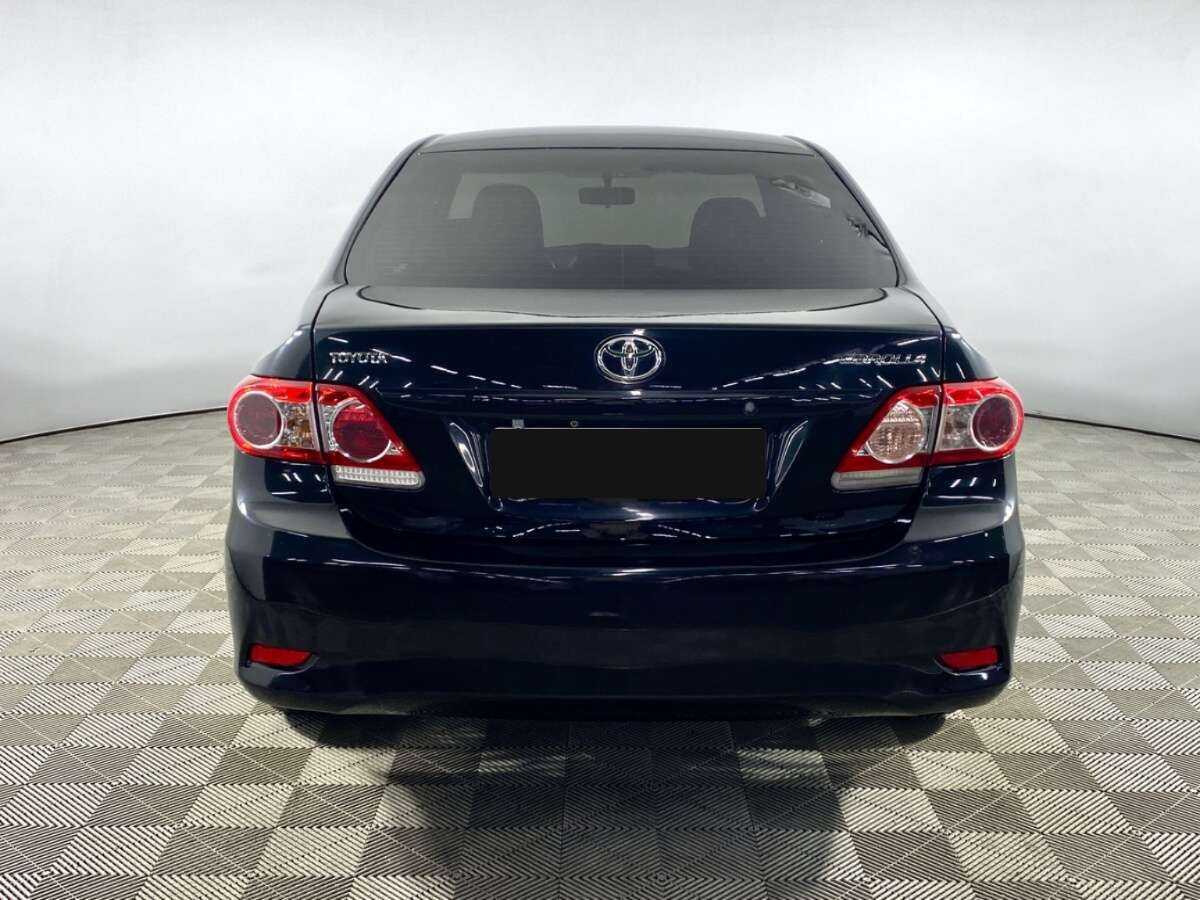 Toyota Corolla с пробегом — 2012 год. Фото: #4