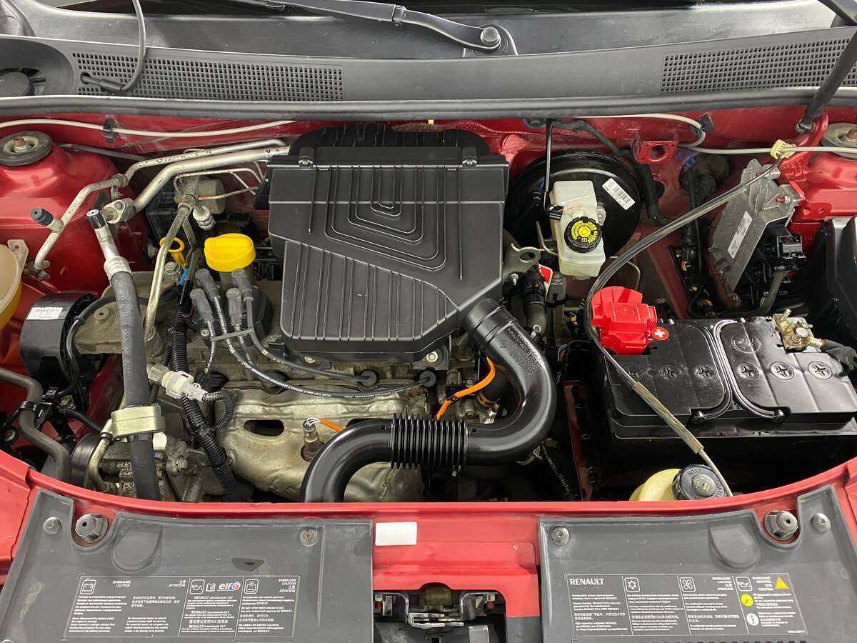 Renault Sandero с пробегом — 2015 год. Фото: #7