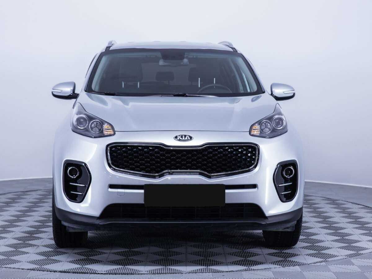 Kia Sportage с пробегом — 2017 год. Фото: #1