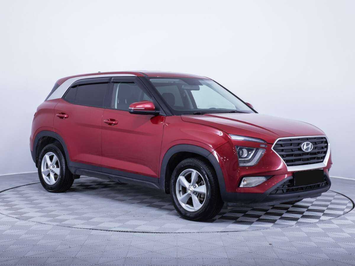 Hyundai Creta с пробегом — 2021 год. Фото: #2