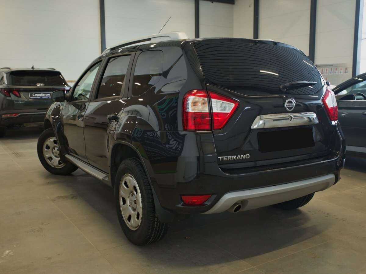 Nissan Terrano с пробегом — 2017 год. Фото: #2