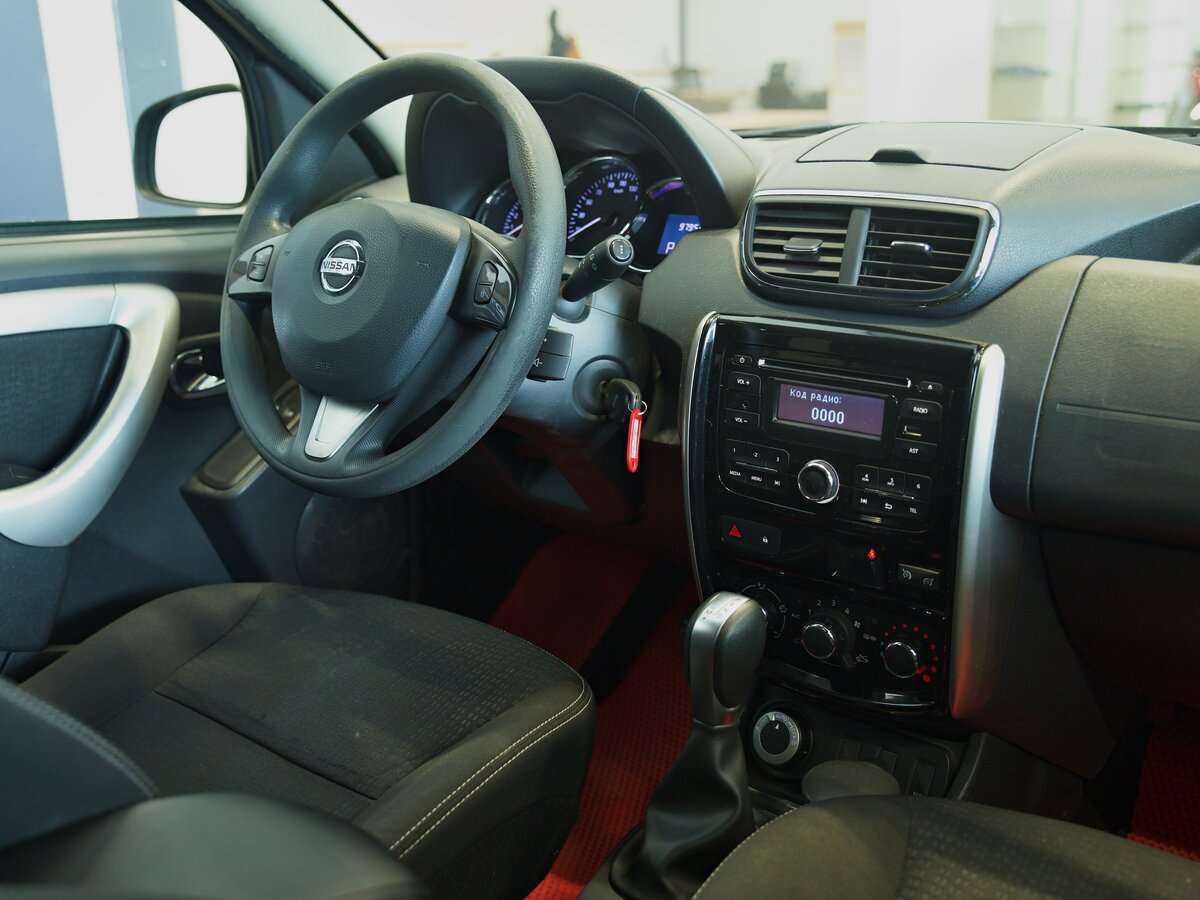 Nissan Terrano с пробегом — 2017 год. Фото: #5