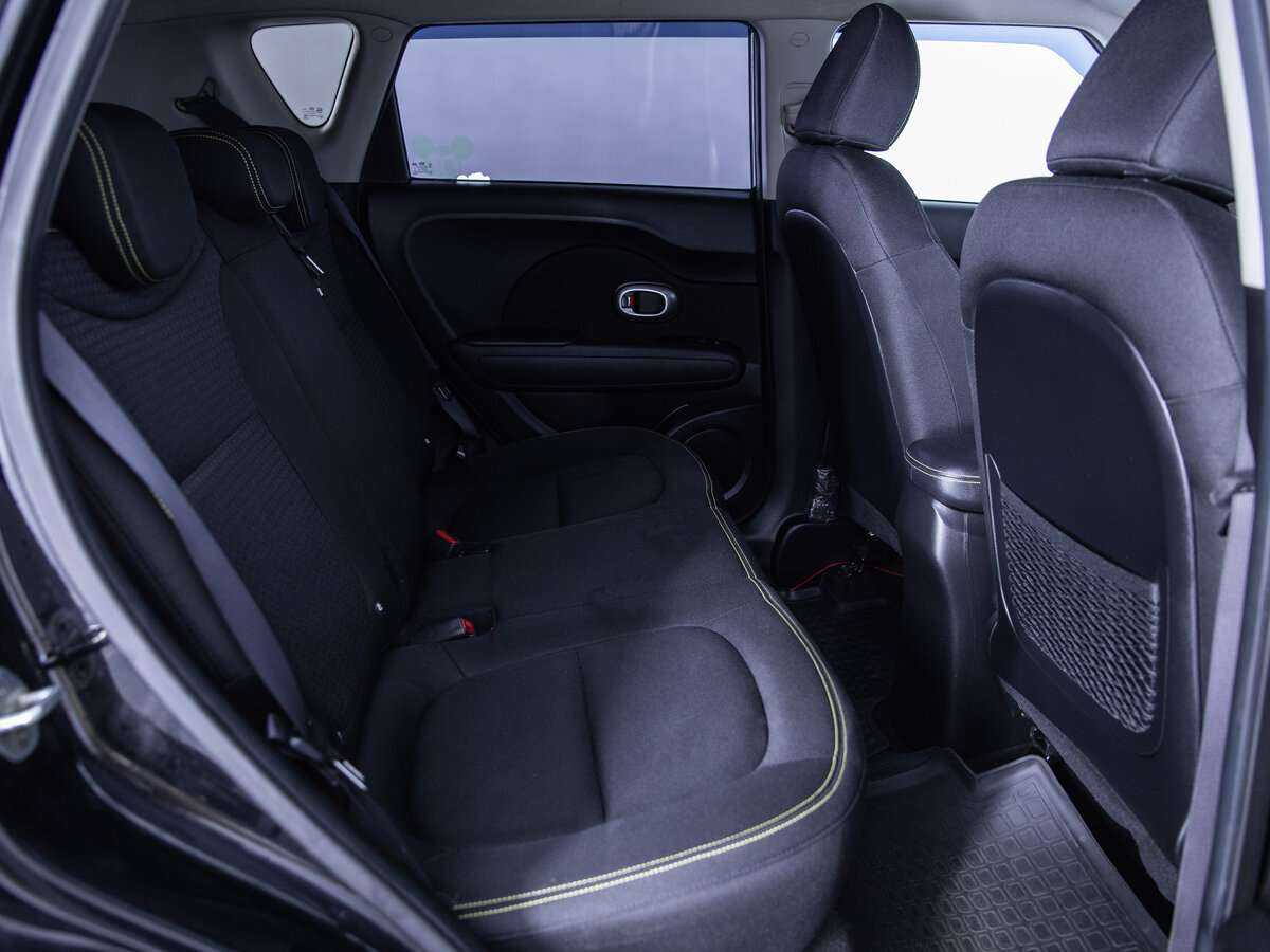 Kia Soul с пробегом — 2016 год. Фото: #9