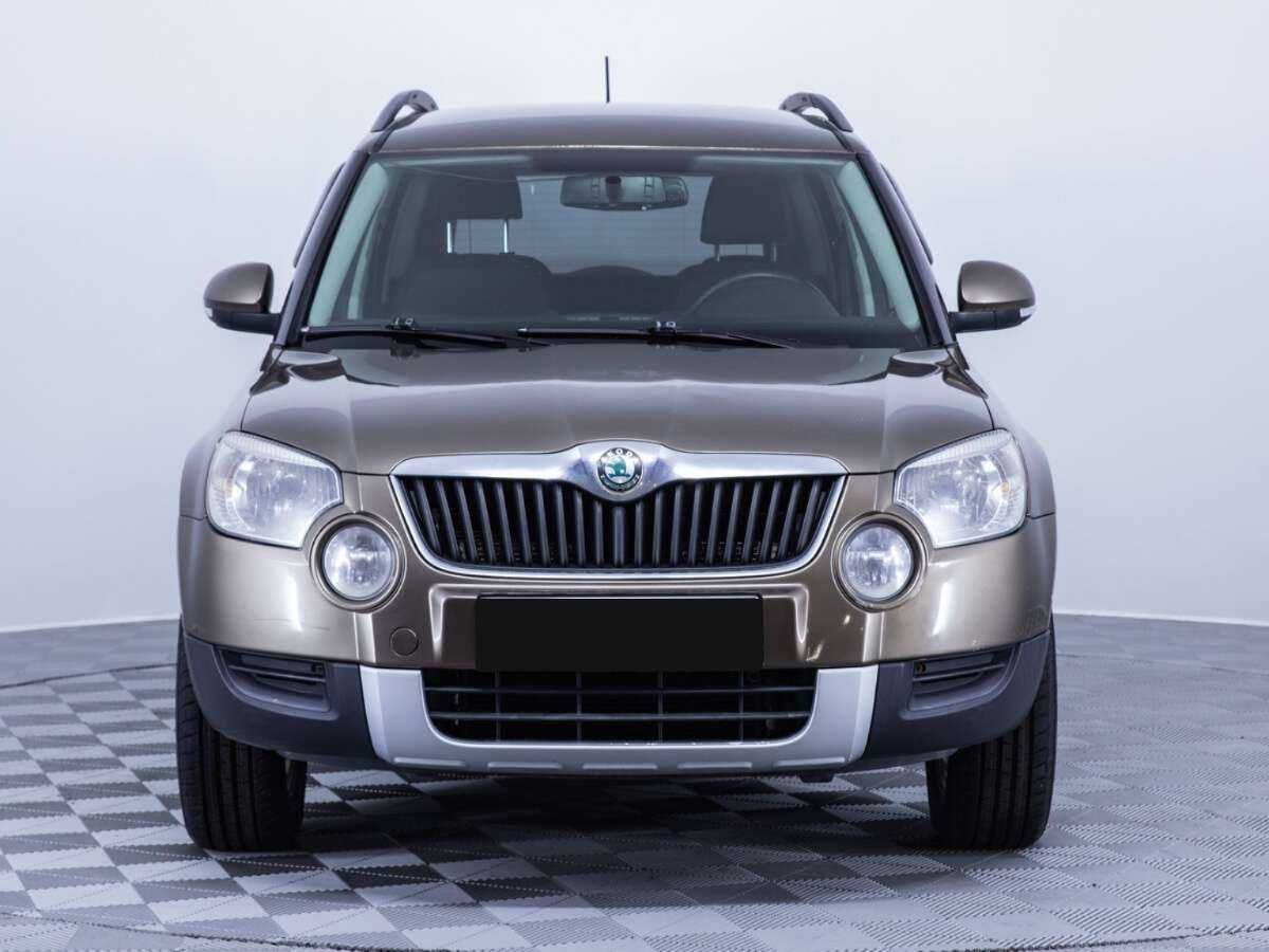 Skoda Yeti с пробегом — 2012 год. Фото: #1