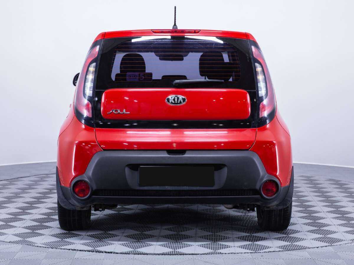 Kia Soul с пробегом — 2016 год. Фото: #5