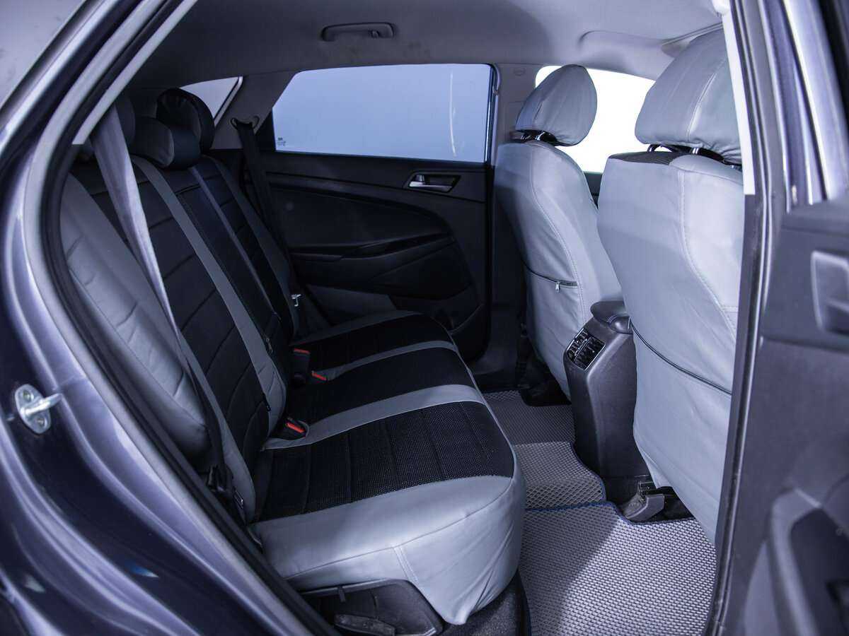 Hyundai Tucson с пробегом — 2017 год. Фото: #8