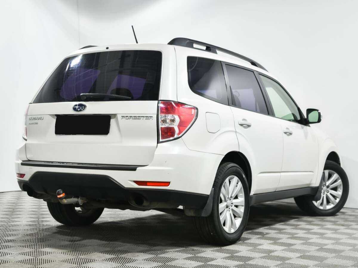 Subaru Forester с пробегом — 2012 год. Фото: #3