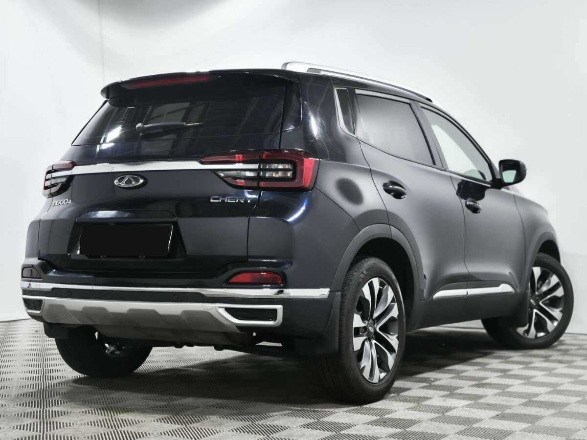 Chery Tiggo 4 с пробегом — 2020 год. Фото: #3