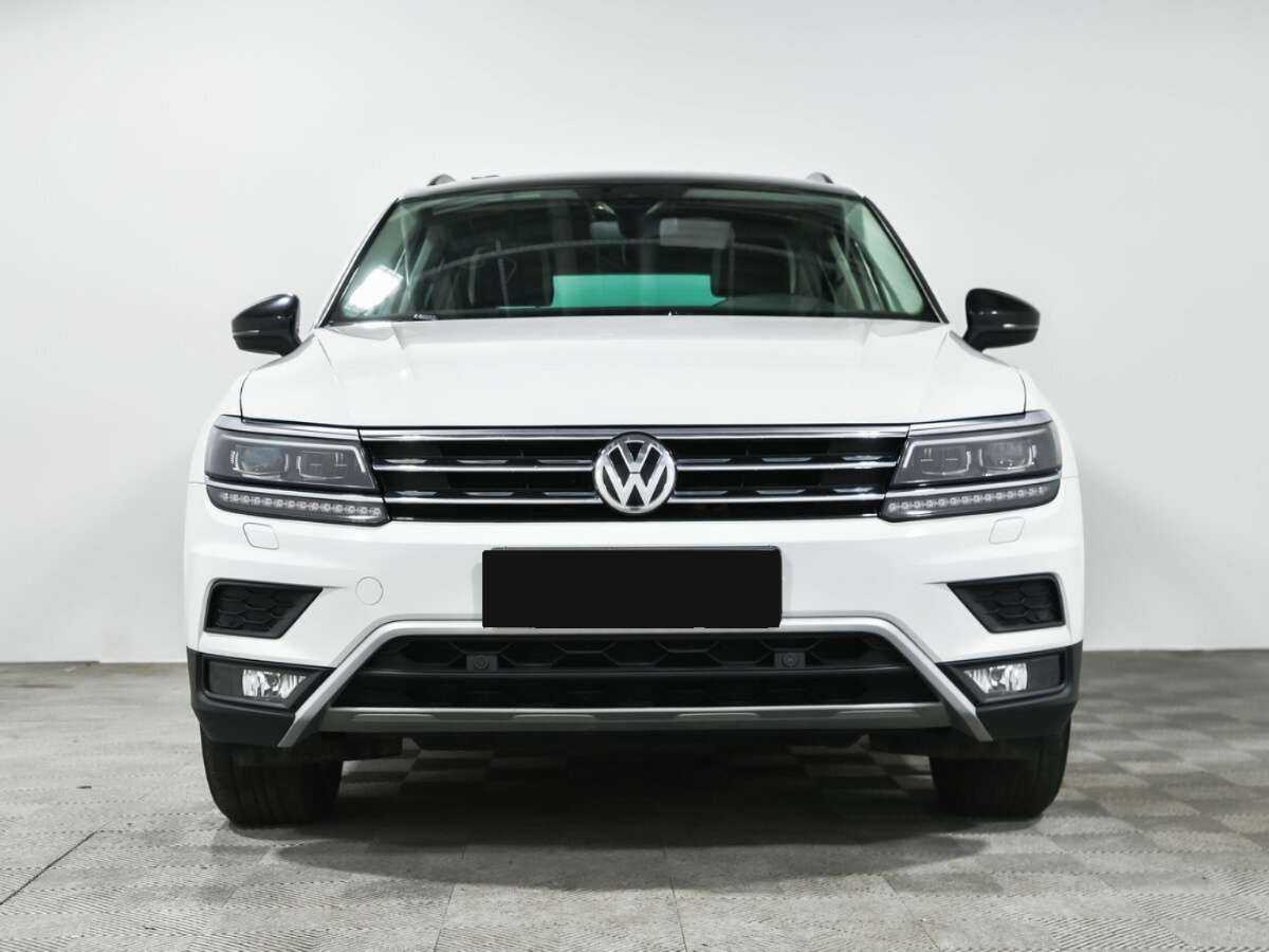 Volkswagen Tiguan с пробегом — 2020 год. Фото: #1