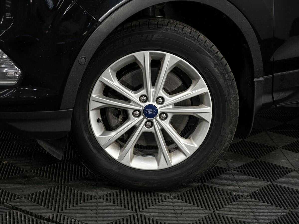 Ford Kuga с пробегом — 2019 год. Фото: #8