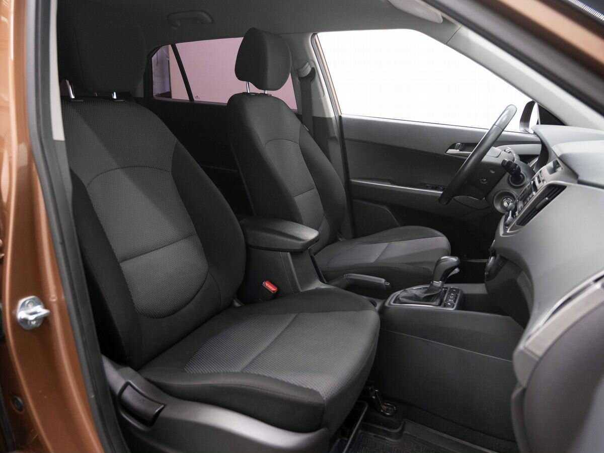 Hyundai Creta с пробегом — 2018 год. Фото: #11