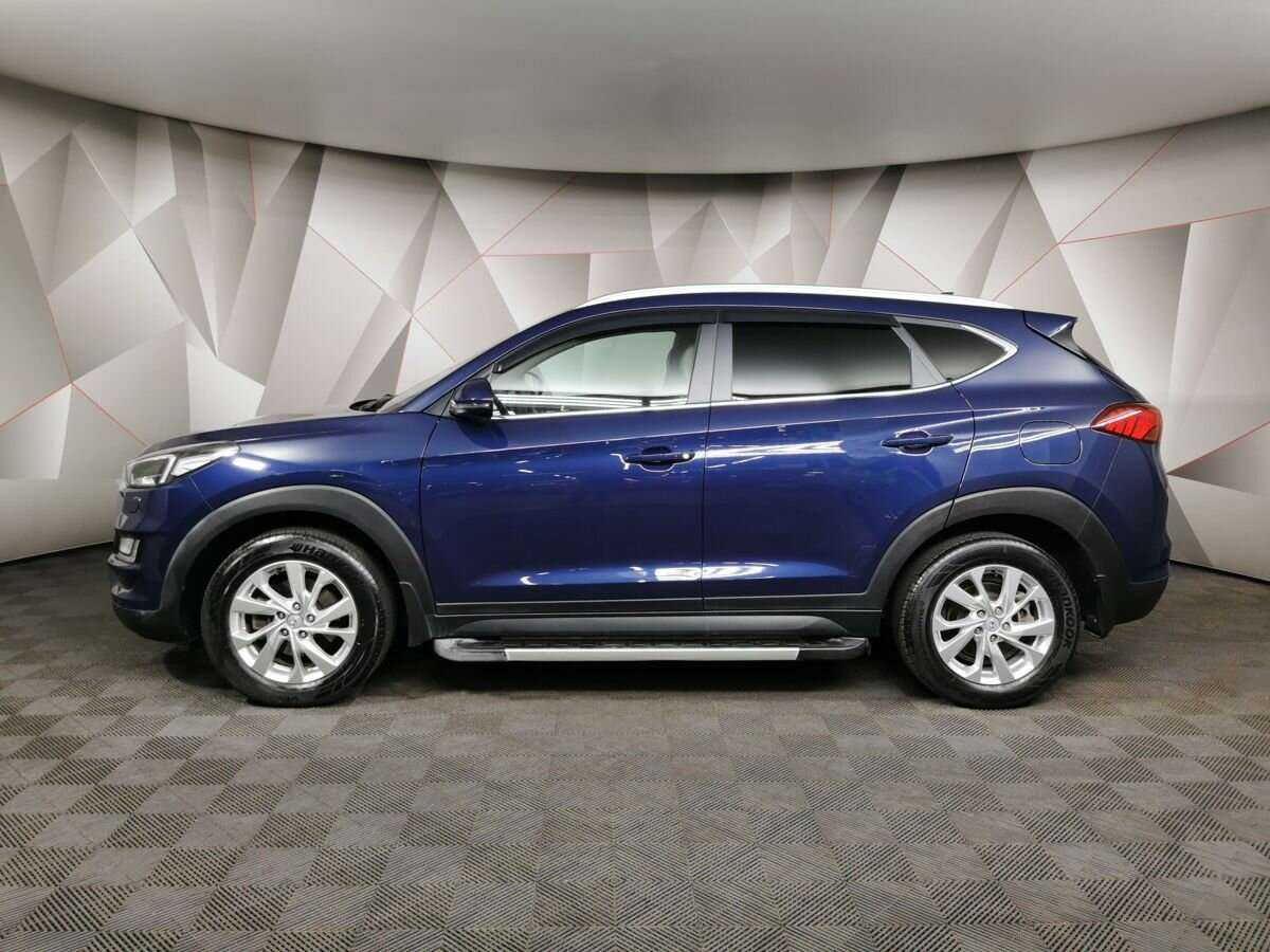 Hyundai Tucson с пробегом — 2019 год. Фото: #4