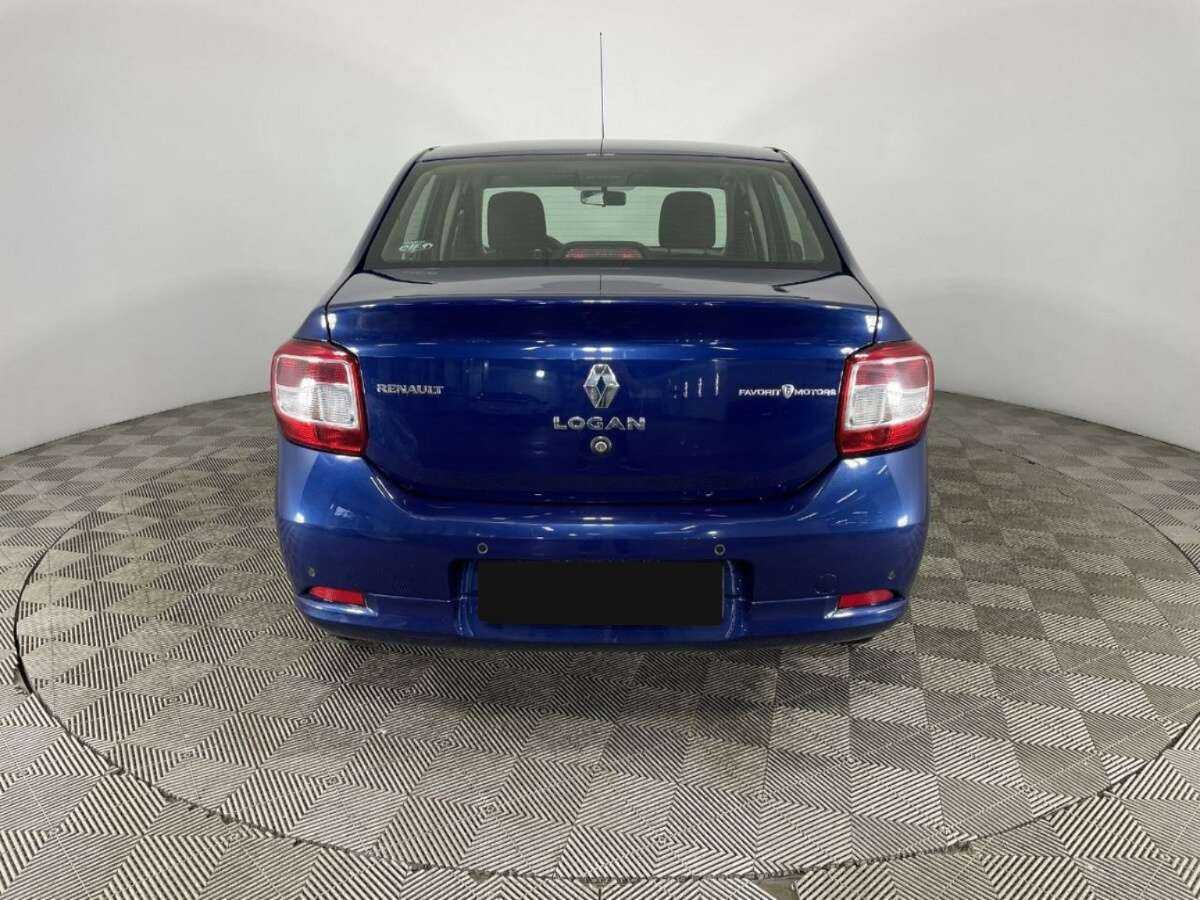Renault Logan с пробегом — 2016 год. Фото: #2