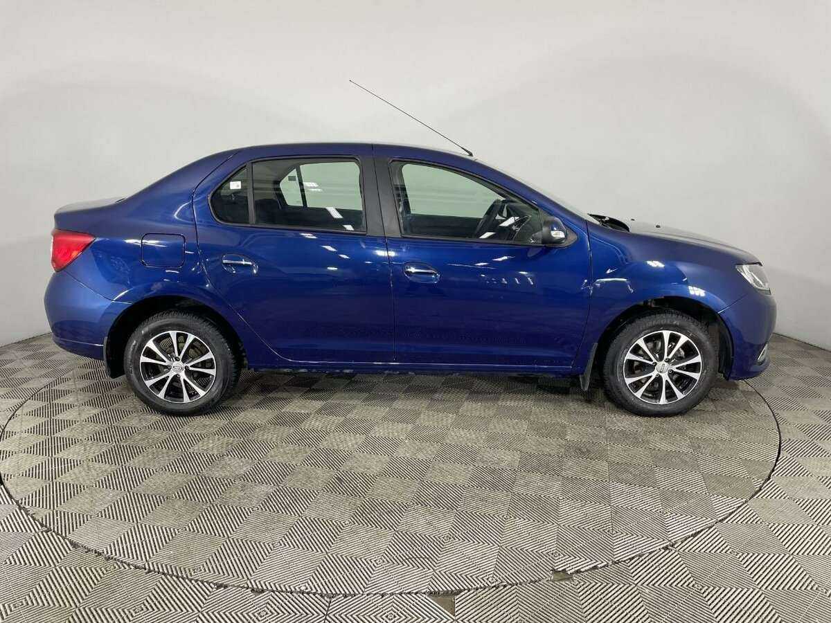 Renault Logan с пробегом — 2016 год. Фото: #3