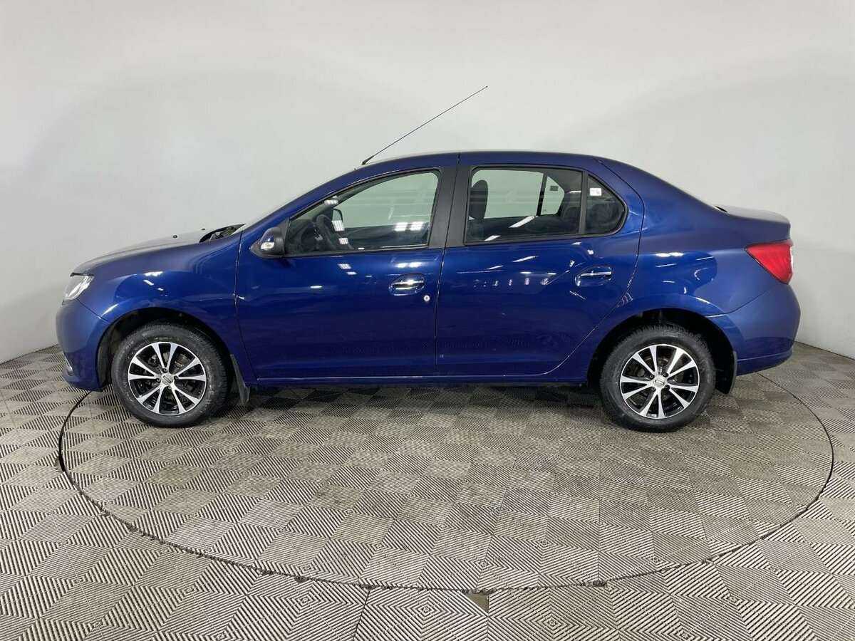 Renault Logan с пробегом — 2016 год. Фото: #4