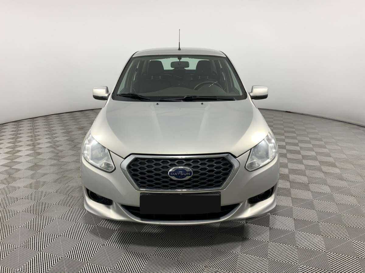 Datsun on-DO с пробегом — 2018 год. Фото: #1