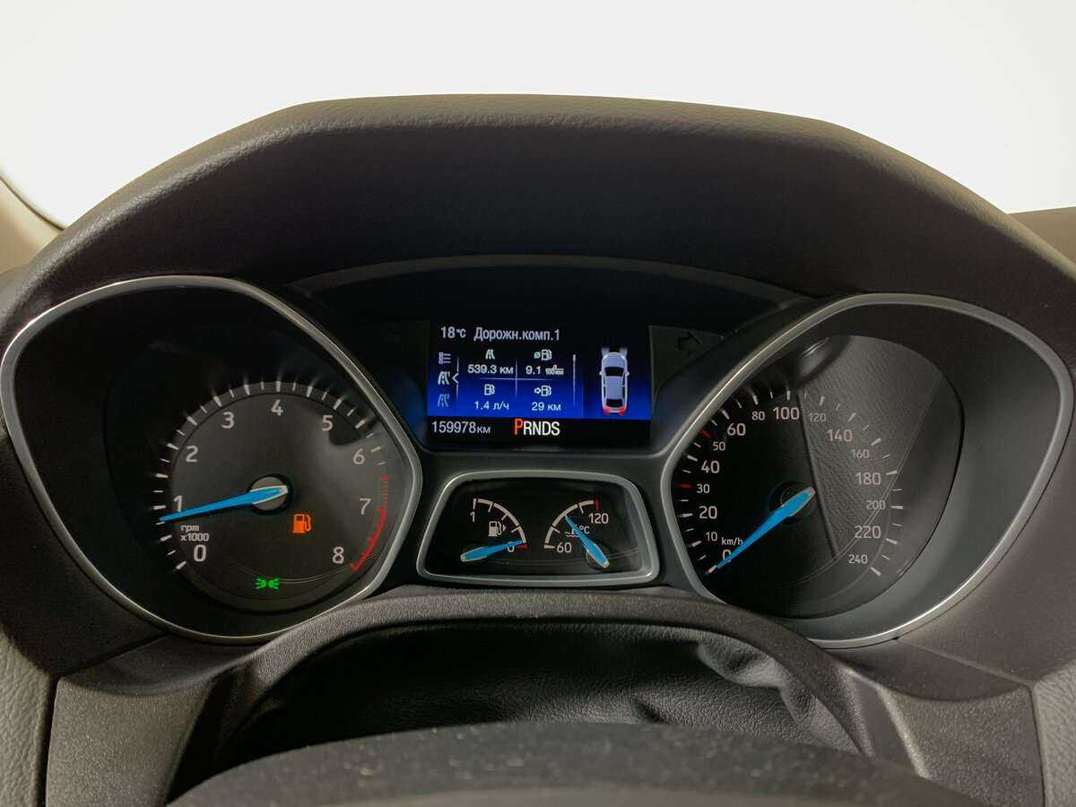 Ford Focus с пробегом — 2016 год. Фото: #14